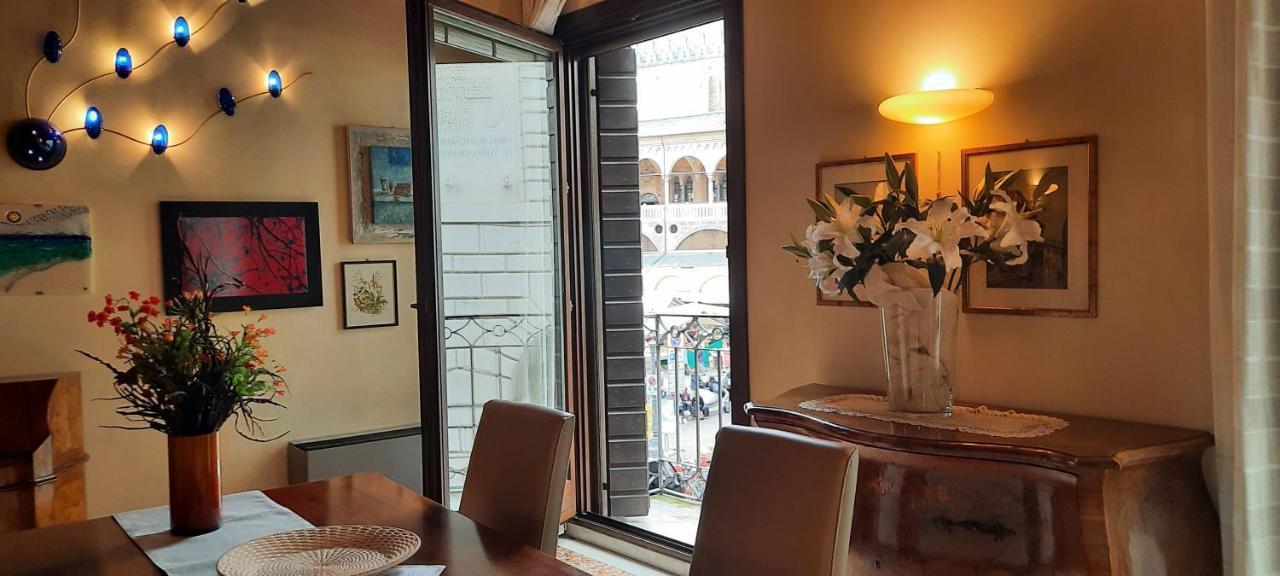 Padovaresidence Apartments - Vista Piazza Delle Erbe E Palazzo Della Ragione Ngoại thất bức ảnh