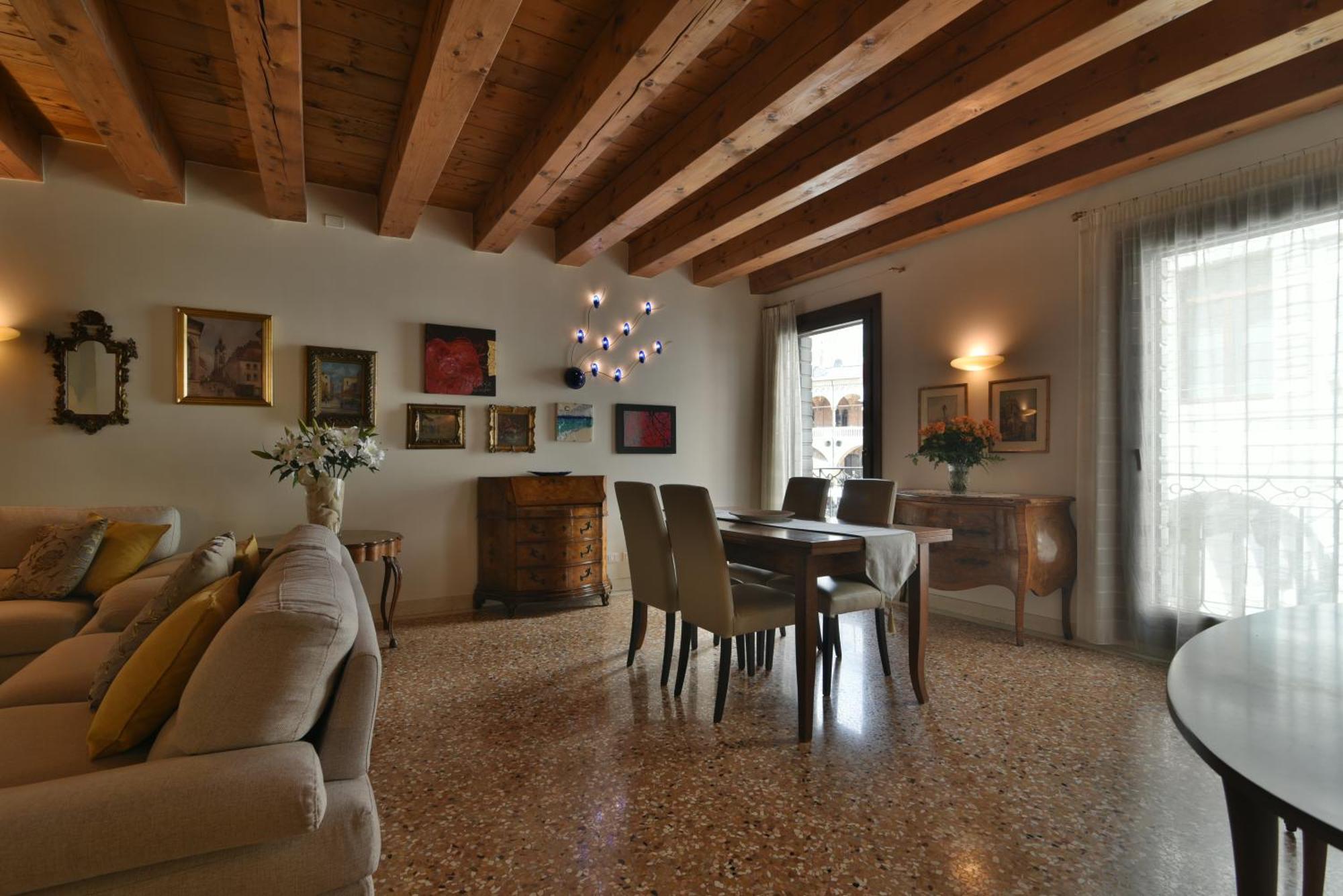 Padovaresidence Apartments - Vista Piazza Delle Erbe E Palazzo Della Ragione Ngoại thất bức ảnh