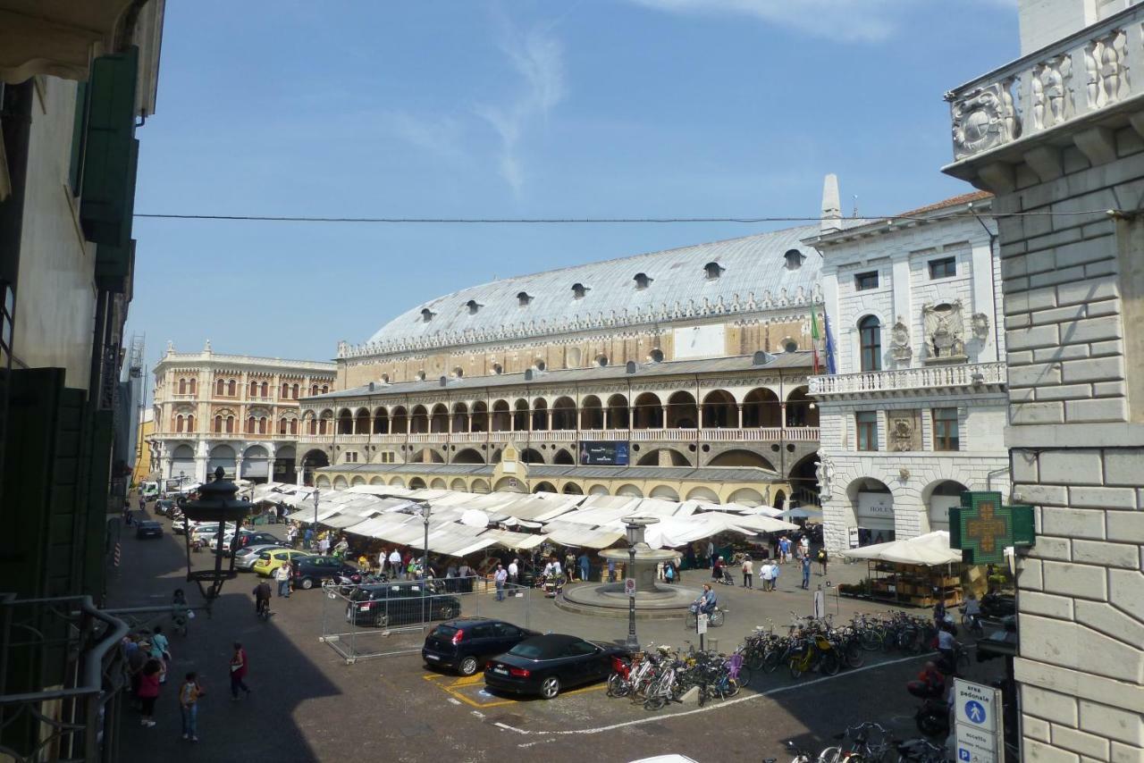 Padovaresidence Apartments - Vista Piazza Delle Erbe E Palazzo Della Ragione Ngoại thất bức ảnh