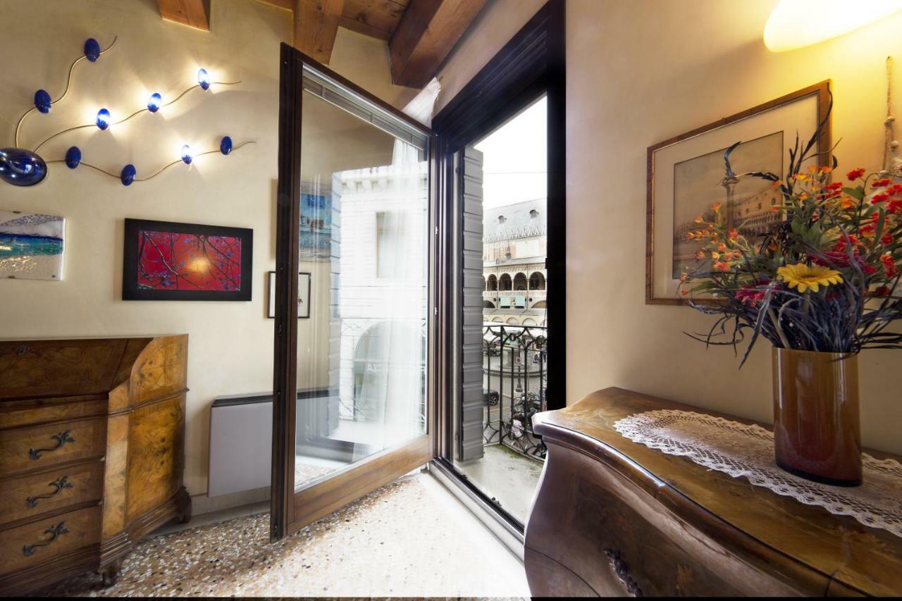 Padovaresidence Apartments - Vista Piazza Delle Erbe E Palazzo Della Ragione Ngoại thất bức ảnh